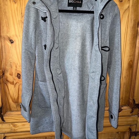 Lightweight toggle jacket. SZ.M. NWT - Picture 5 of 7